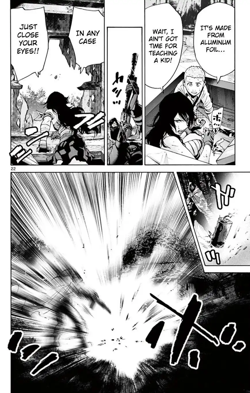 Alice in Borderland - Chapter 49.4 Page 22