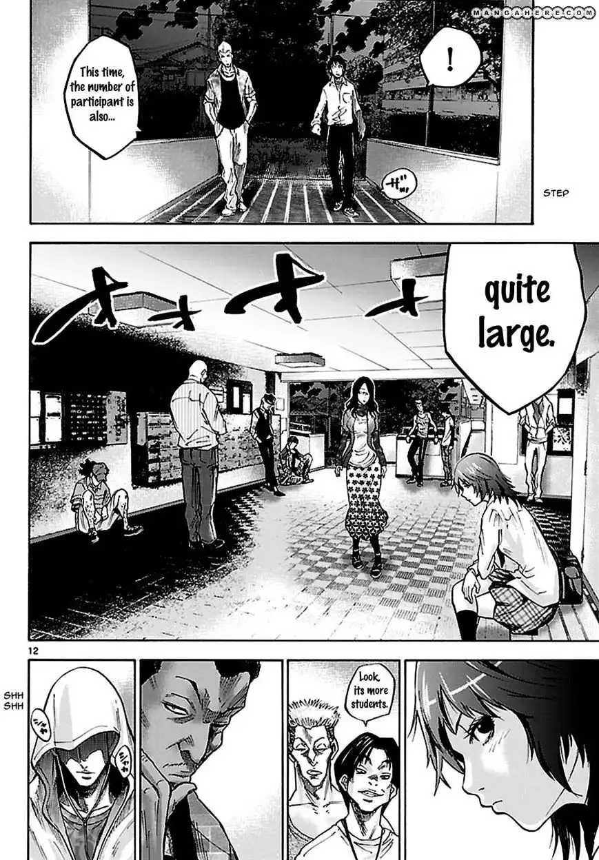 Alice in Borderland - Chapter 5.2 Page 13