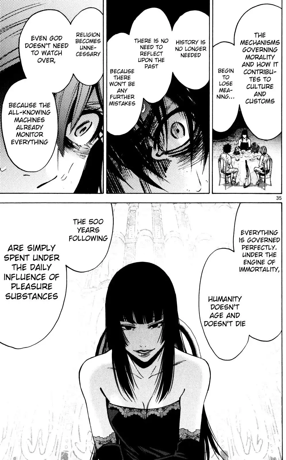 Alice in Borderland - Chapter 58 Page 34