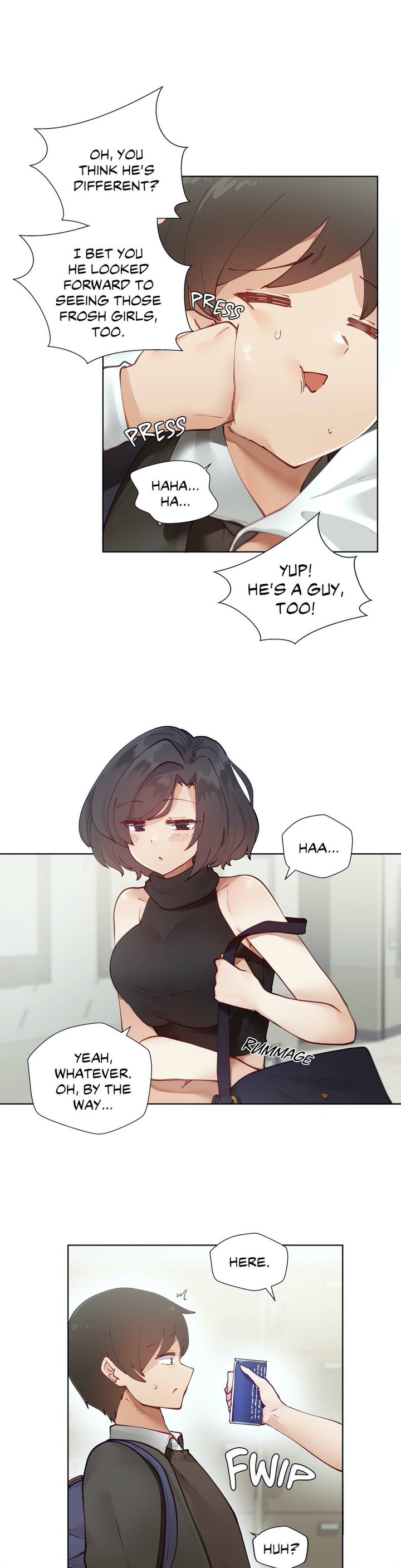 Learning The Hard Way - Chapter 1 Page 7