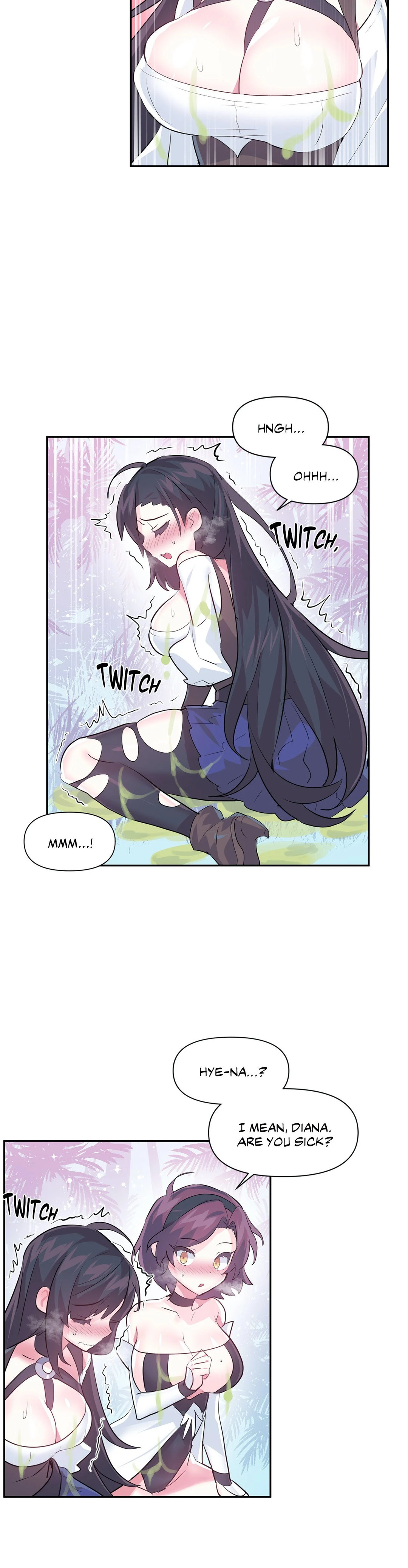 Log in to Lust-a-land - Chapter 53 Page 6
