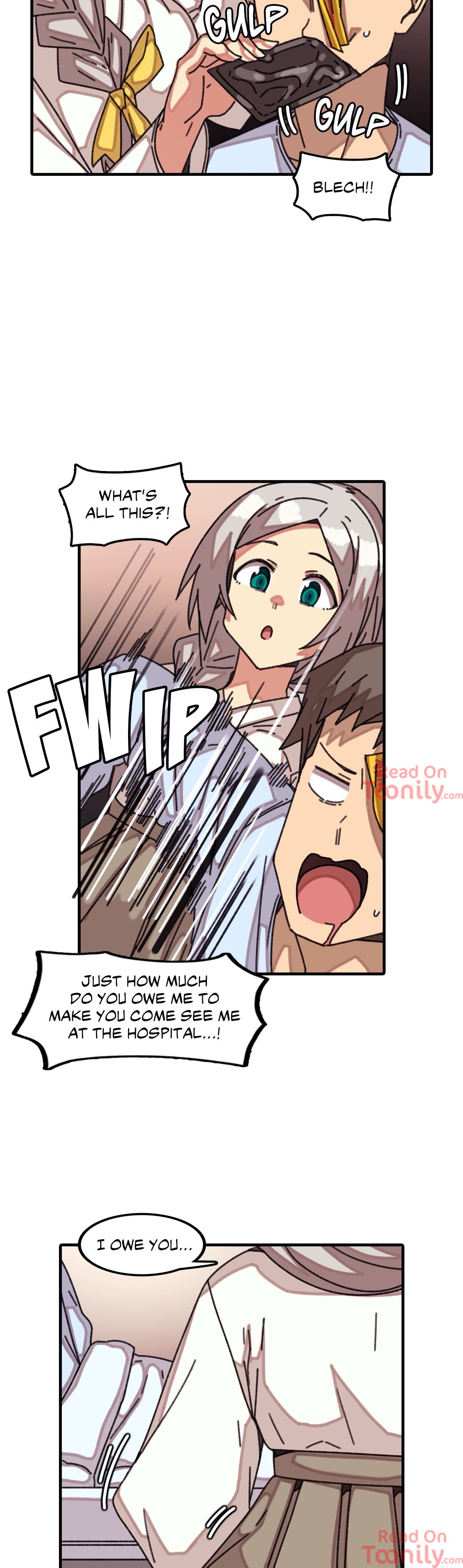 The Girl That Lingers in the Wall - Chapter 21 Page 11