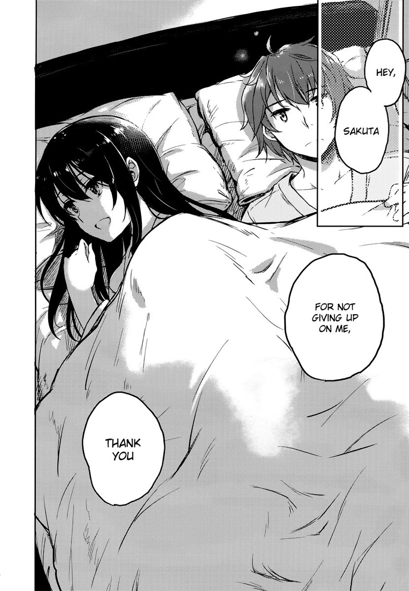 Seishun Buta Yarou wa Bunny Girl Senpai no Yume wo Minai - Chapter 18 Page 12