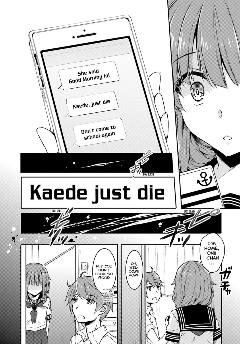 Seishun Buta Yarou wa Bunny Girl Senpai no Yume wo Minai - Chapter 4 Page 17