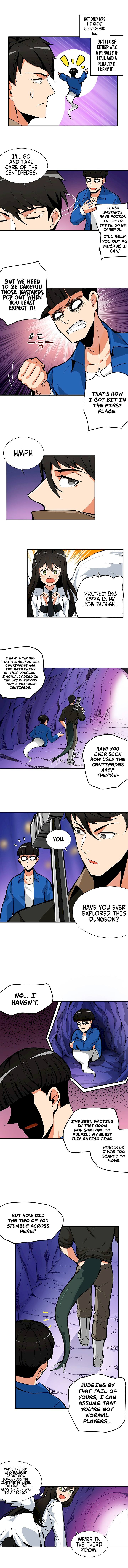 Solo Login - Chapter 13 Page 5