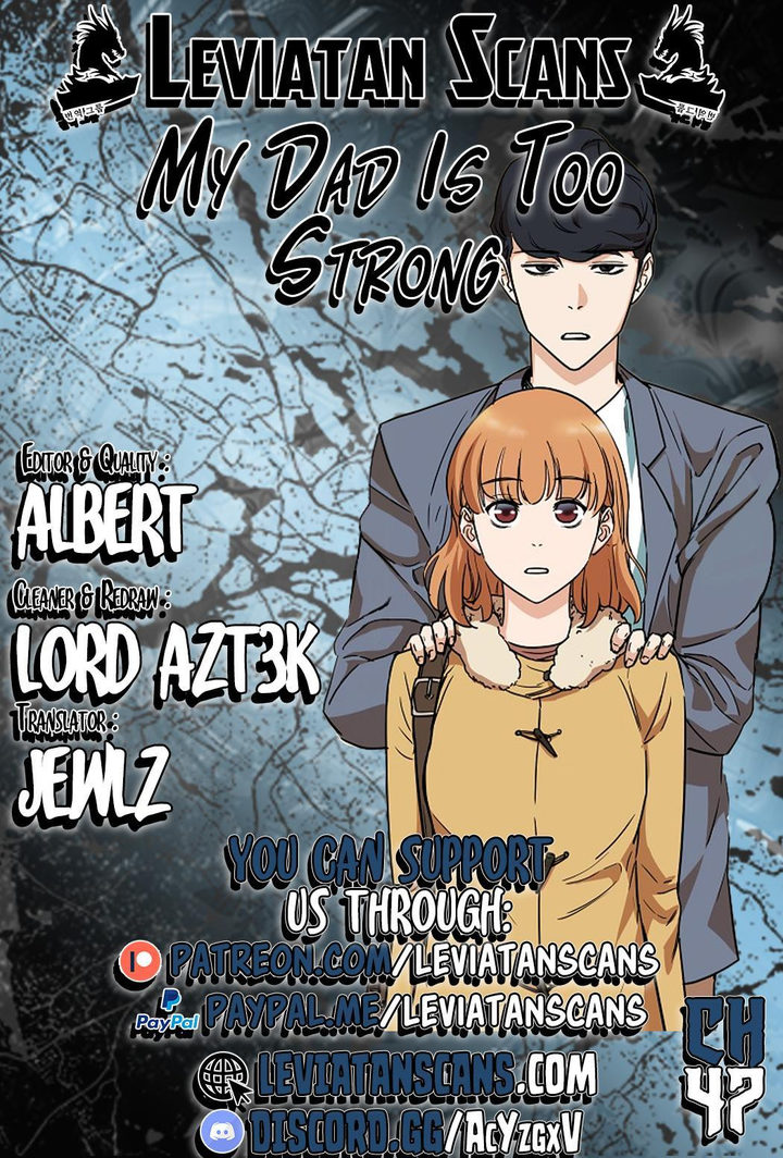 My Dad Is Too Strong - Chapter 47 Page 1