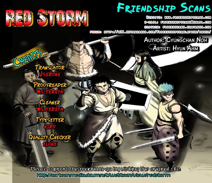 Red Storm - Chapter 25 Page 1