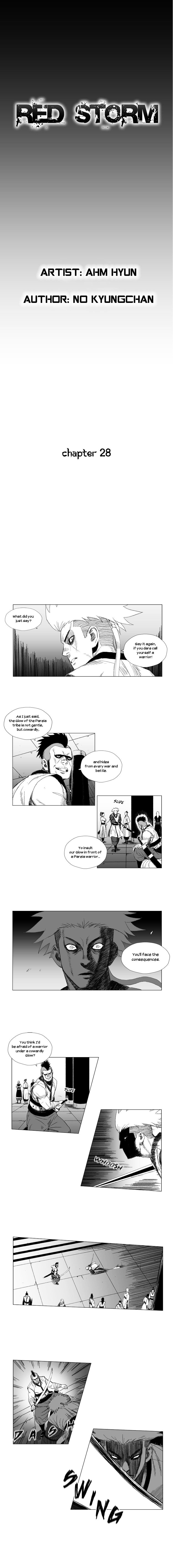 Red Storm - Chapter 28 Page 2