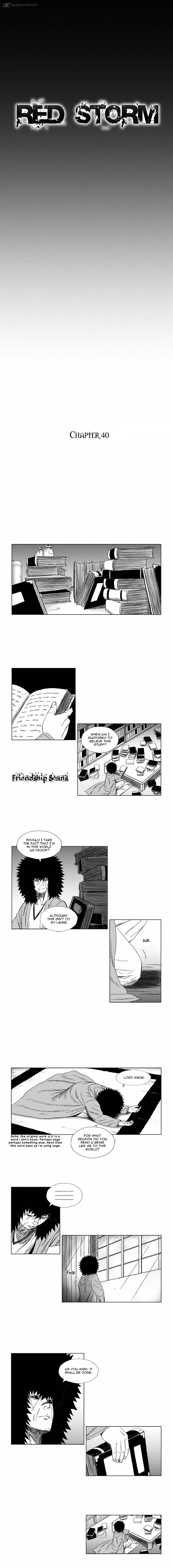 Red Storm - Chapter 40 Page 1