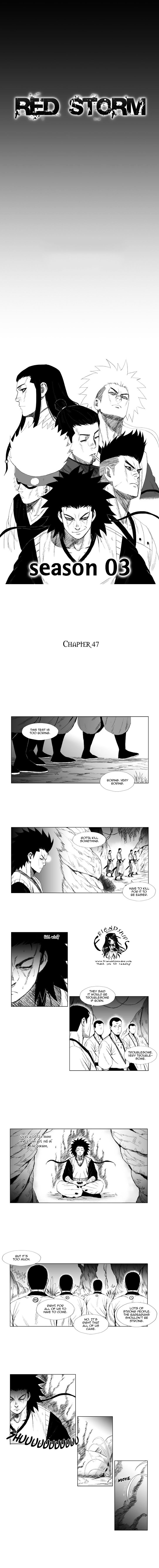 Red Storm - Chapter 47 Page 3