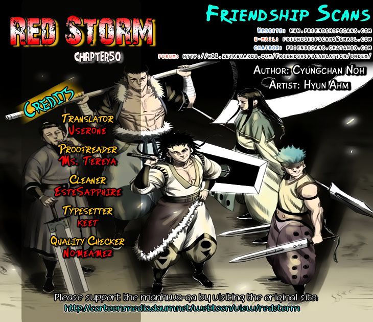 Red Storm - Chapter 50 Page 1