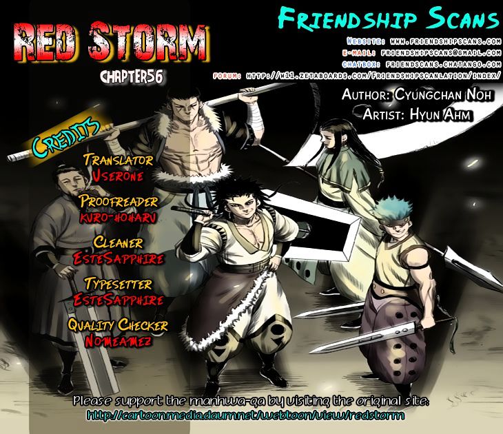Red Storm - Chapter 56 Page 1