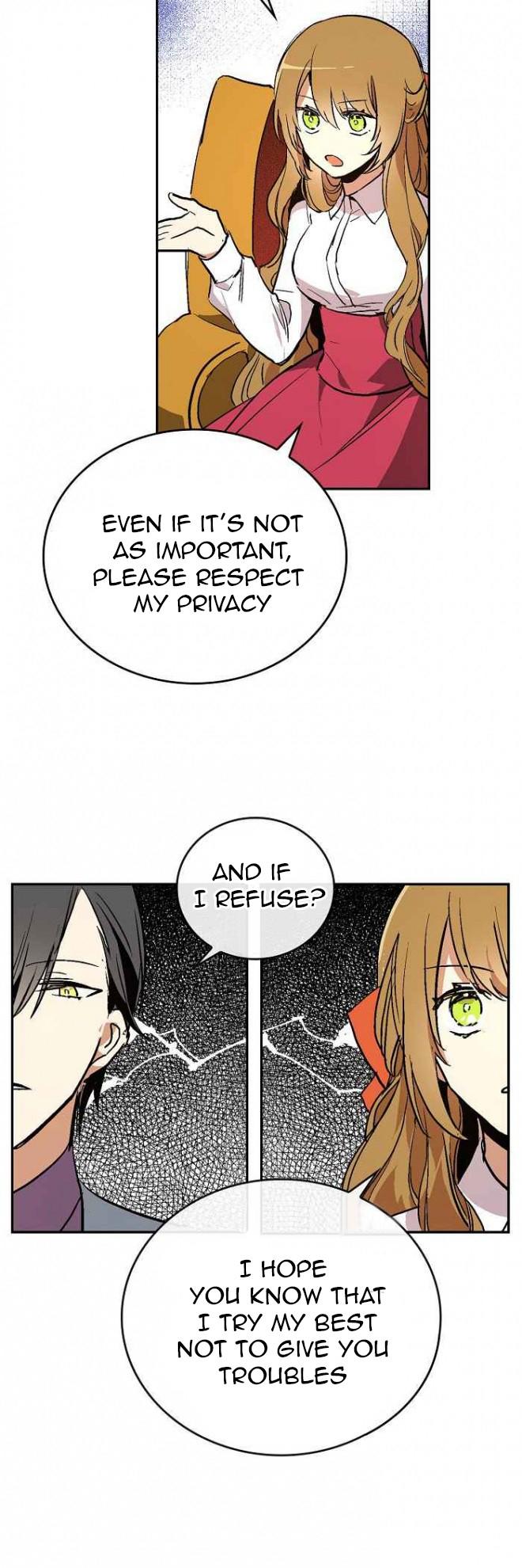 The Reason Why Raeliana Ended up at the Duke
