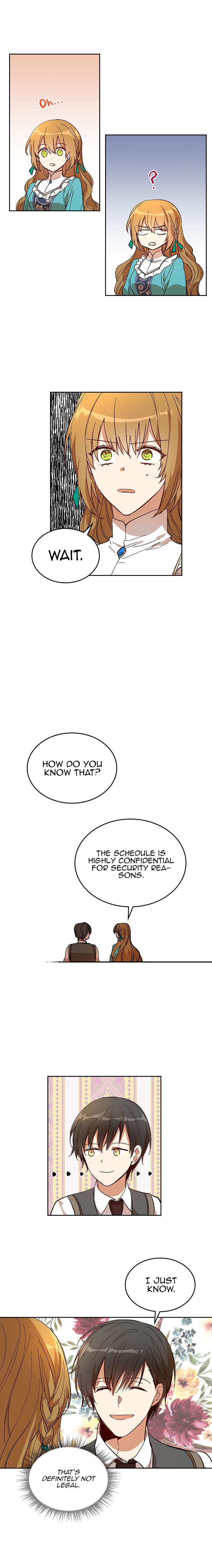 The Reason Why Raeliana Ended up at the Duke