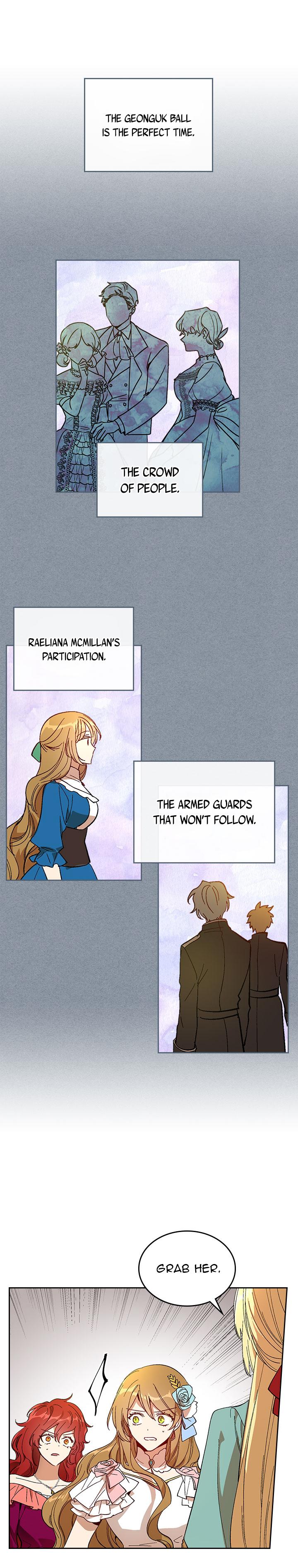 The Reason Why Raeliana Ended up at the Duke