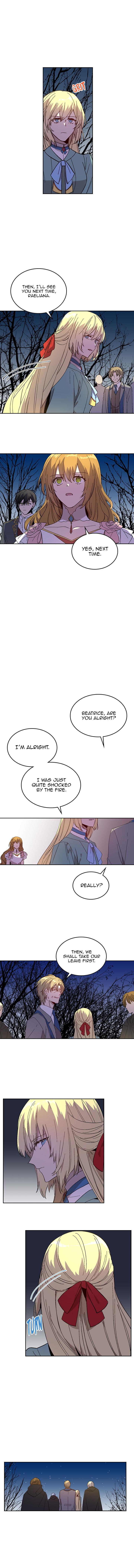 The Reason Why Raeliana Ended up at the Duke