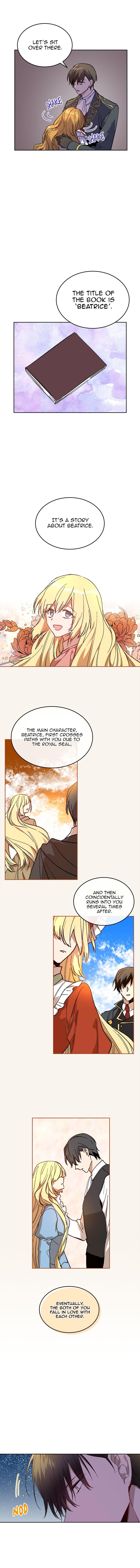 The Reason Why Raeliana Ended up at the Duke