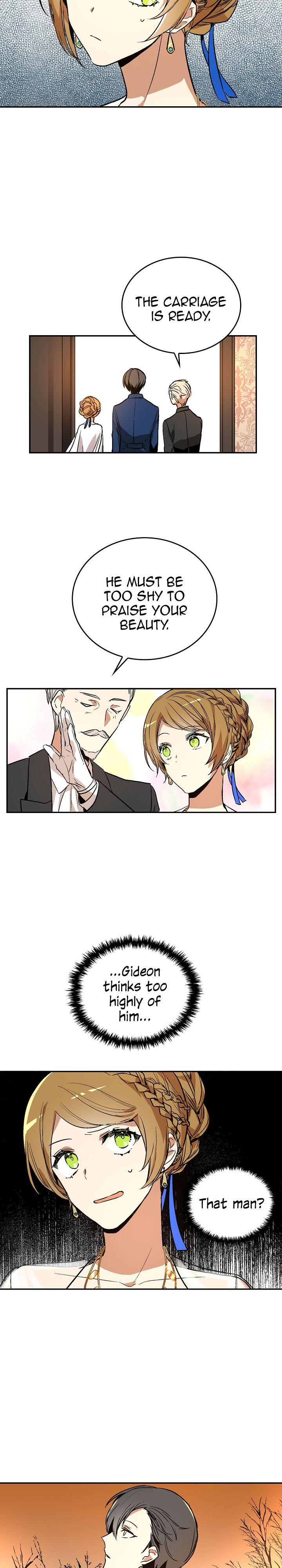 The Reason Why Raeliana Ended up at the Duke