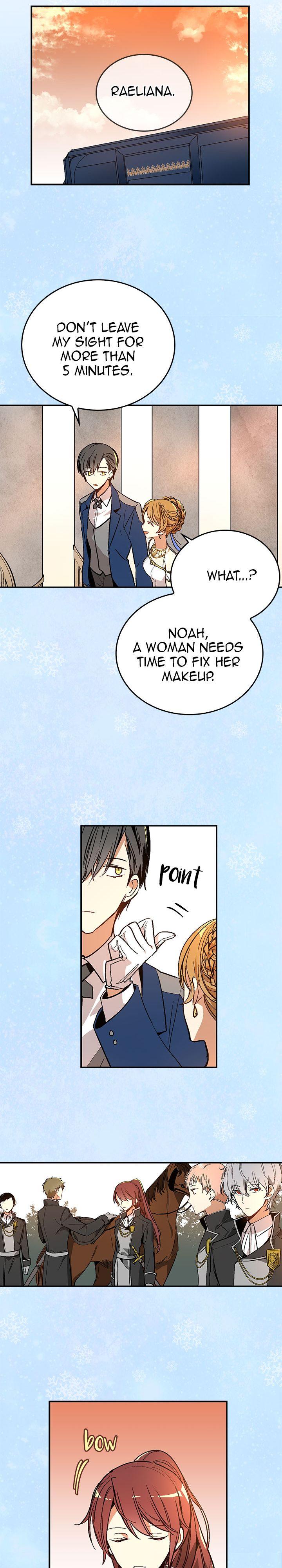 The Reason Why Raeliana Ended up at the Duke