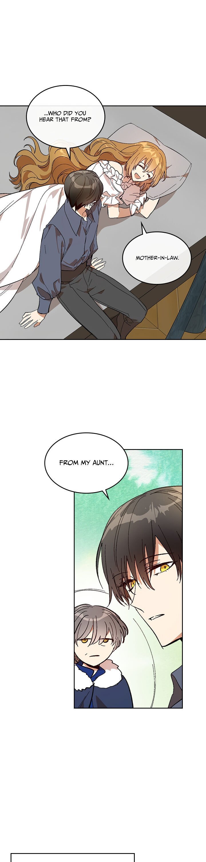 The Reason Why Raeliana Ended up at the Duke