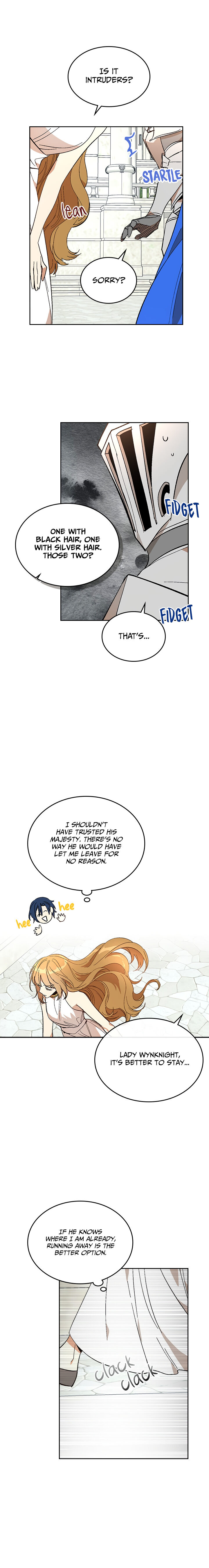 The Reason Why Raeliana Ended up at the Duke