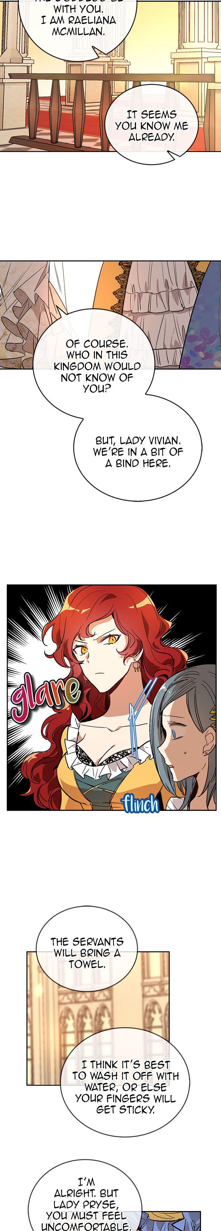 The Reason Why Raeliana Ended up at the Duke