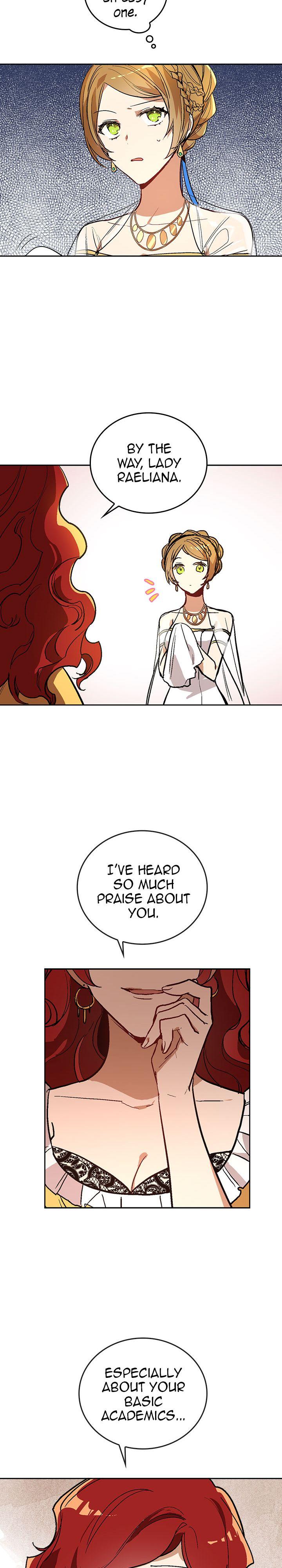 The Reason Why Raeliana Ended up at the Duke
