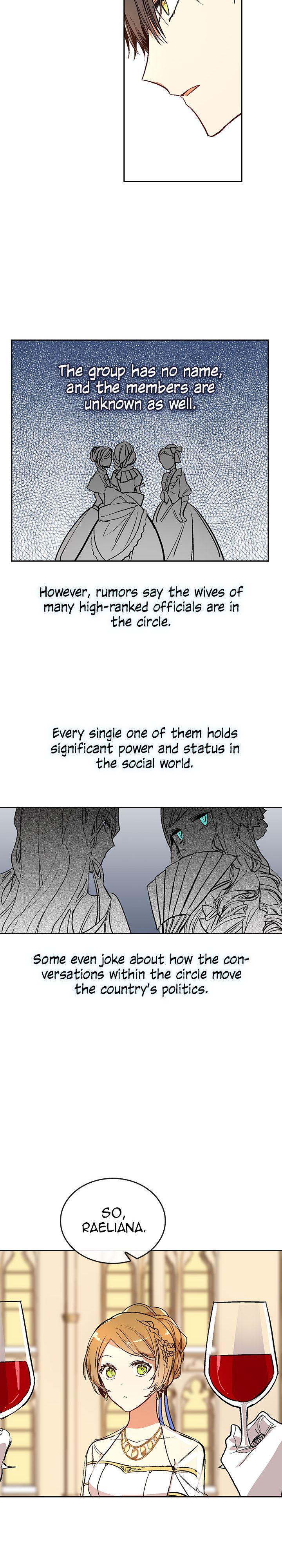 The Reason Why Raeliana Ended up at the Duke