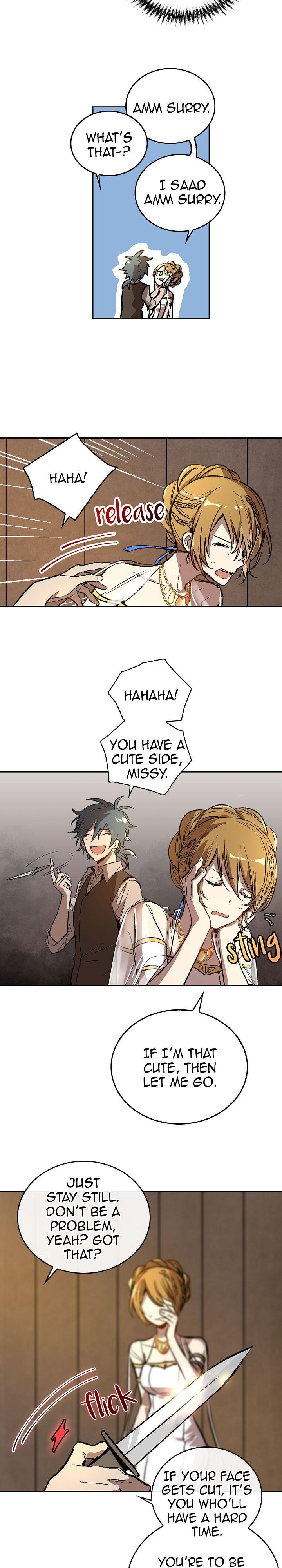 The Reason Why Raeliana Ended up at the Duke