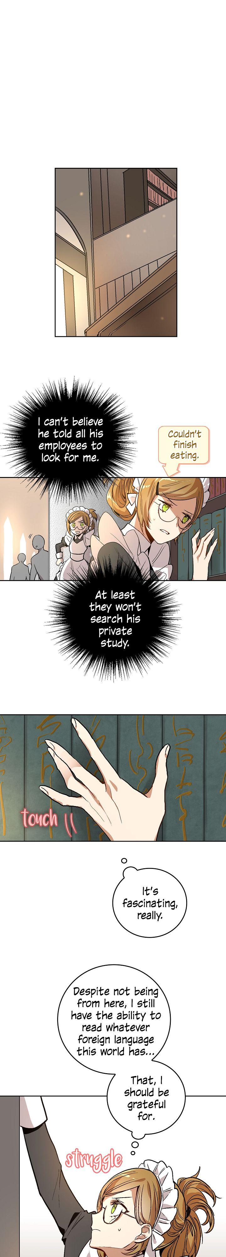 The Reason Why Raeliana Ended up at the Duke