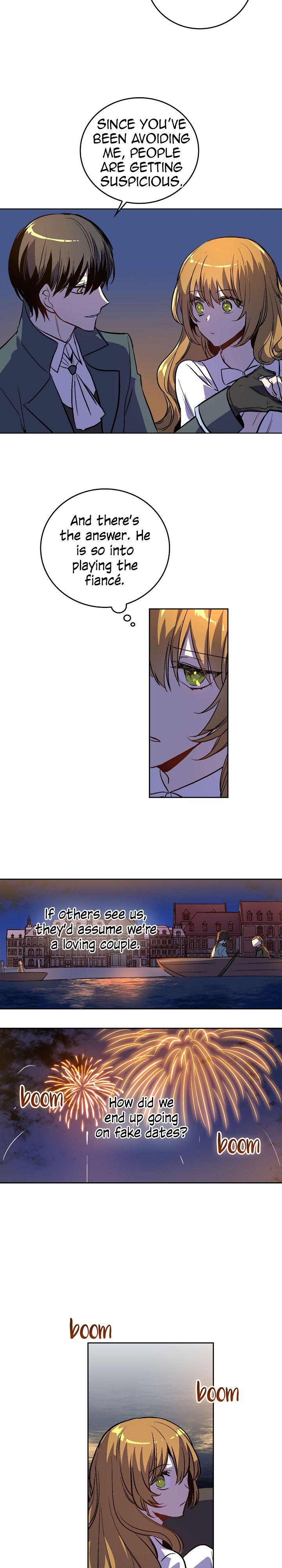 The Reason Why Raeliana Ended up at the Duke
