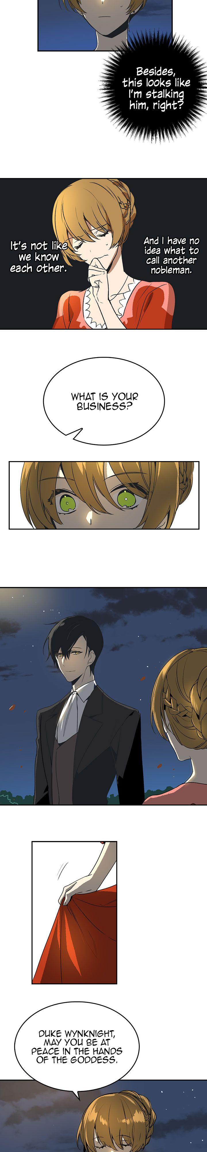 The Reason Why Raeliana Ended up at the Duke