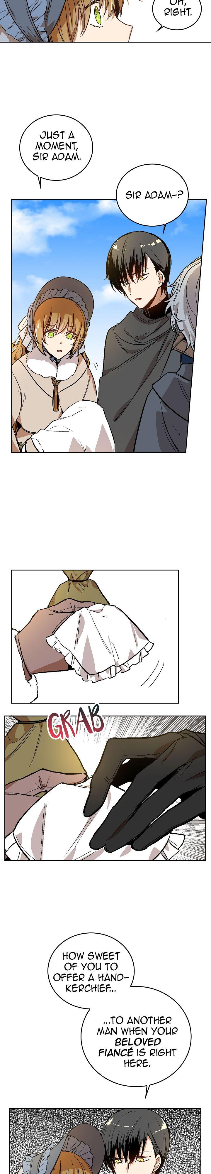 The Reason Why Raeliana Ended up at the Duke