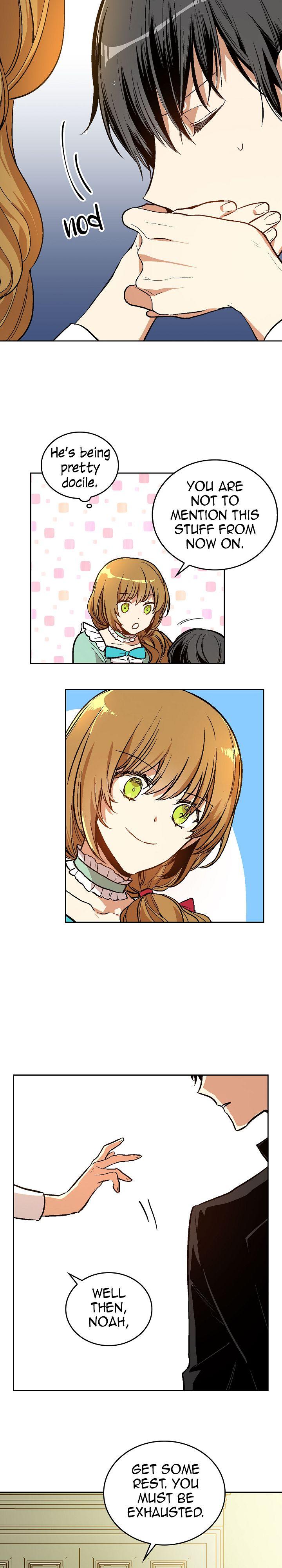 The Reason Why Raeliana Ended up at the Duke