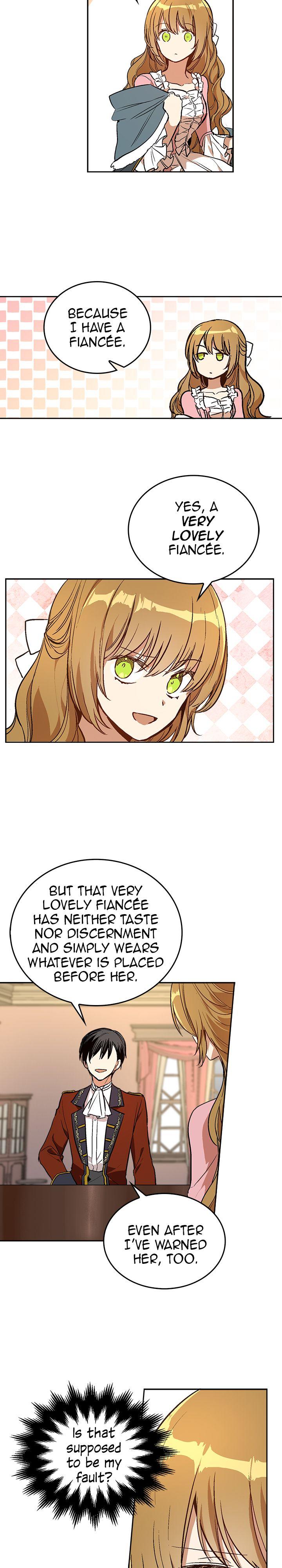 The Reason Why Raeliana Ended up at the Duke