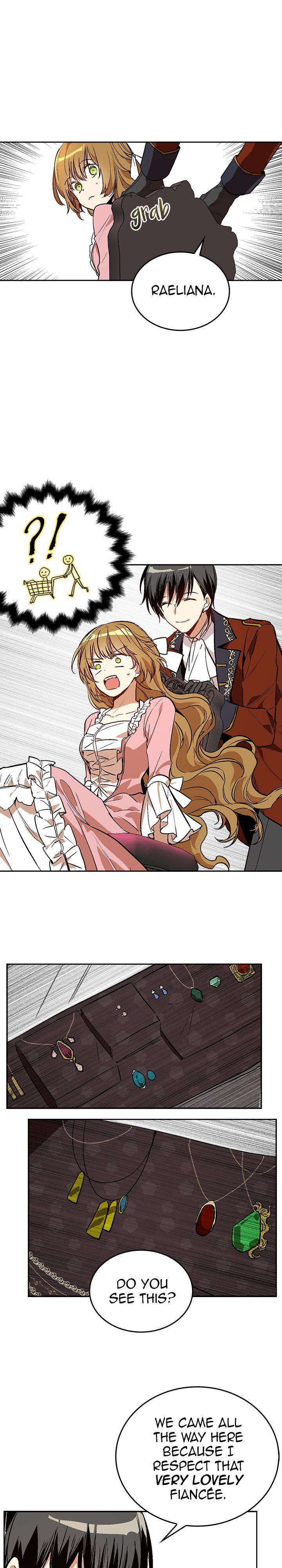 The Reason Why Raeliana Ended up at the Duke