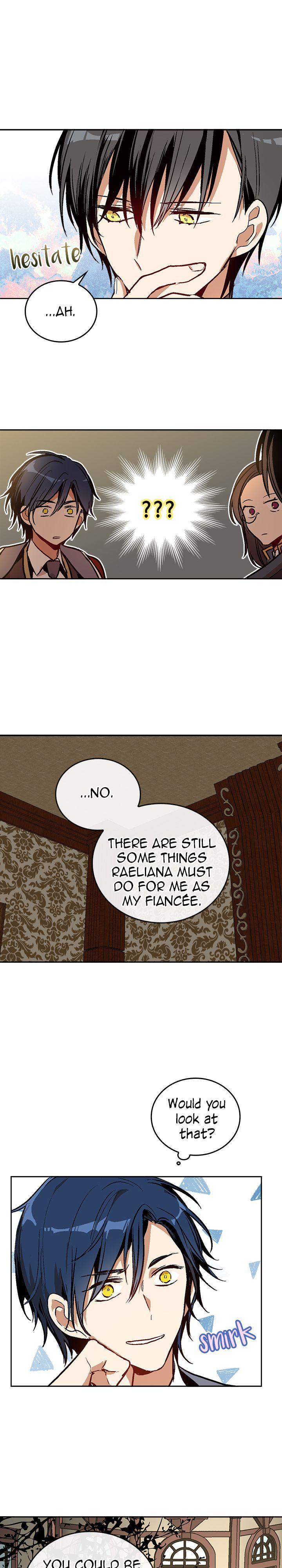 The Reason Why Raeliana Ended up at the Duke