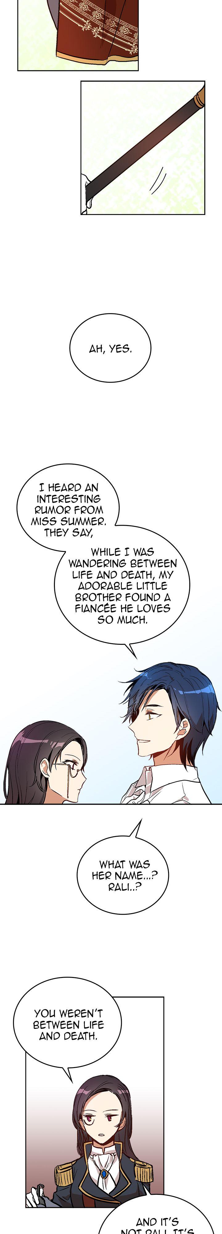 The Reason Why Raeliana Ended up at the Duke