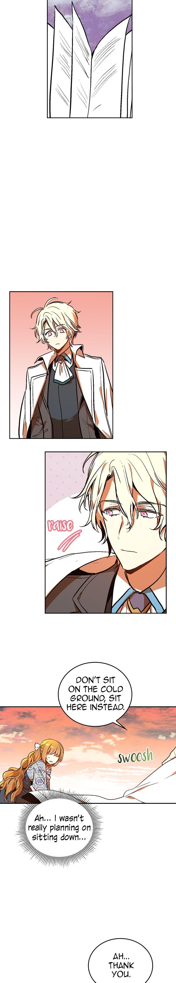 The Reason Why Raeliana Ended up at the Duke