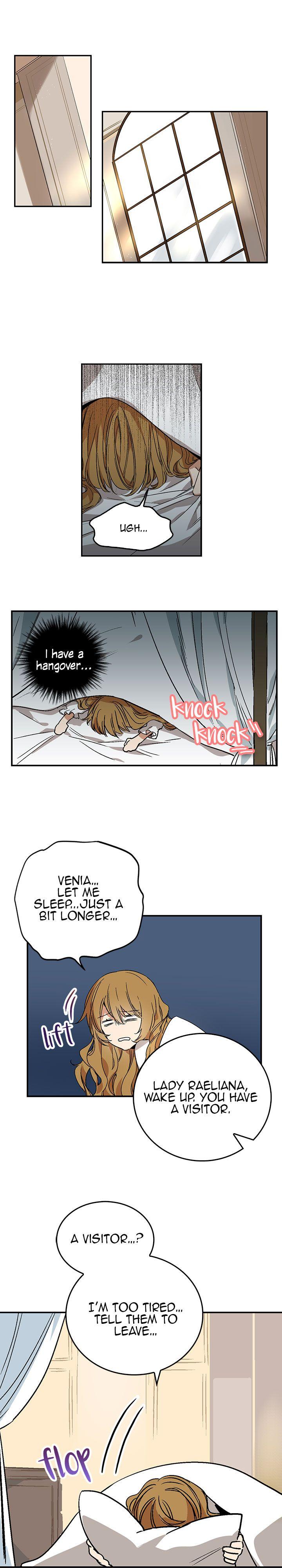 The Reason Why Raeliana Ended up at the Duke