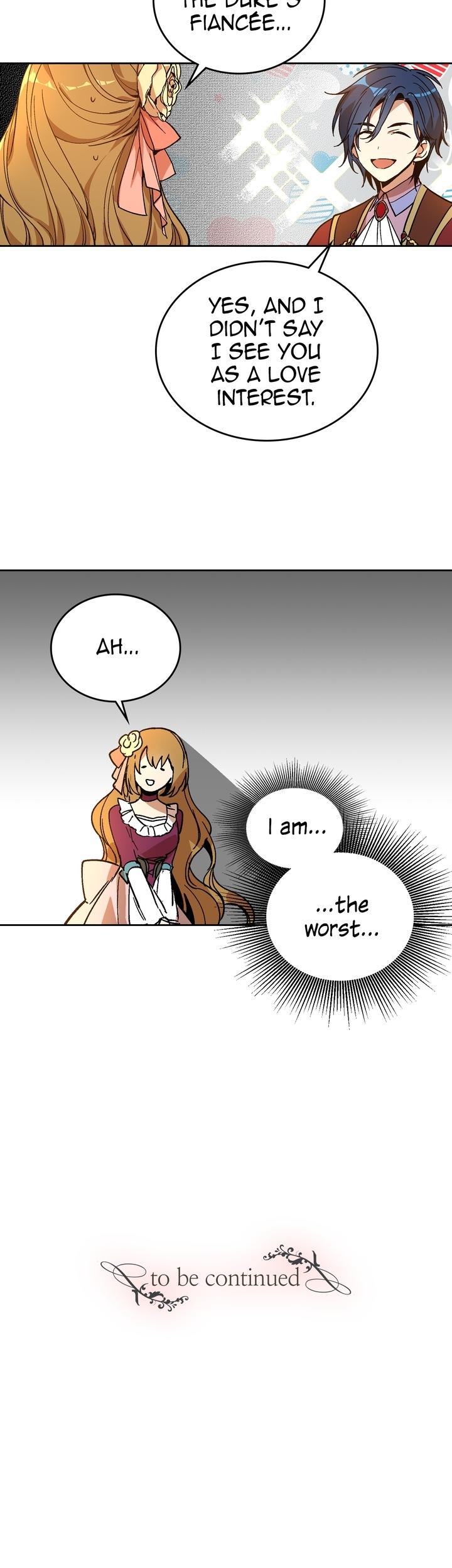 The Reason Why Raeliana Ended up at the Duke