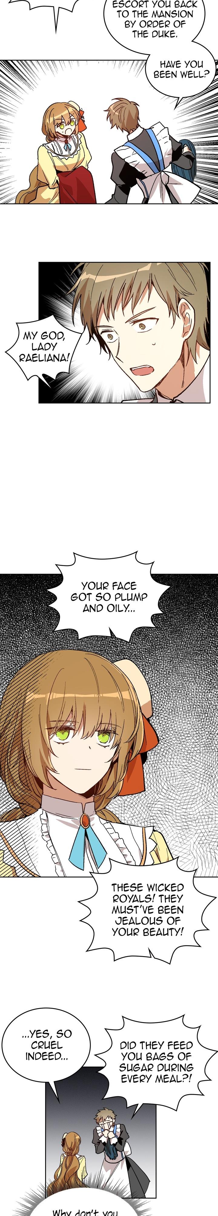 The Reason Why Raeliana Ended up at the Duke