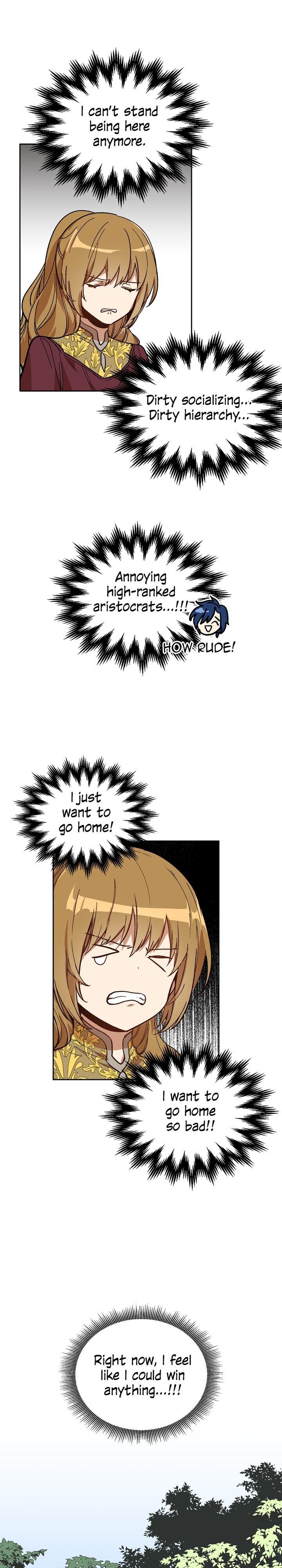 The Reason Why Raeliana Ended up at the Duke