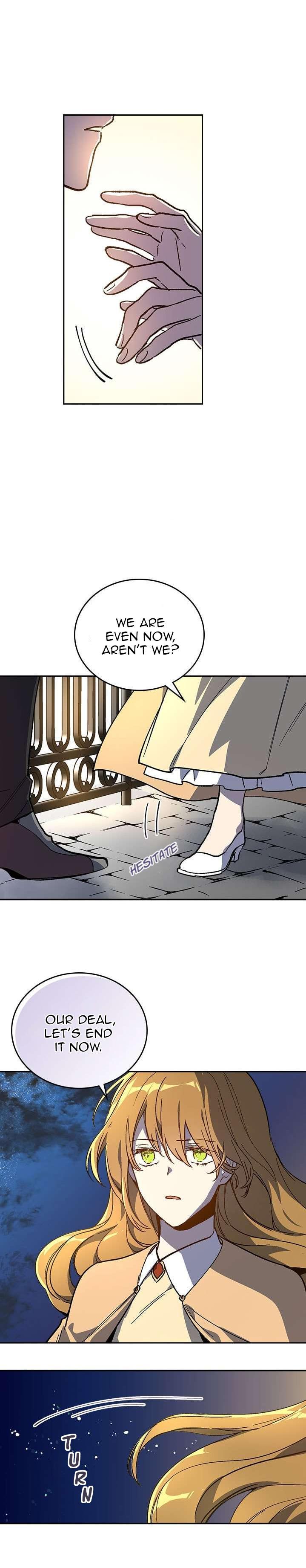 The Reason Why Raeliana Ended up at the Duke