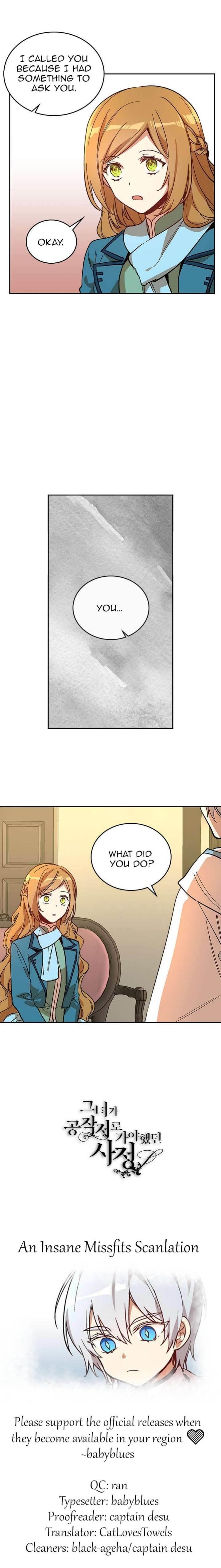 The Reason Why Raeliana Ended up at the Duke