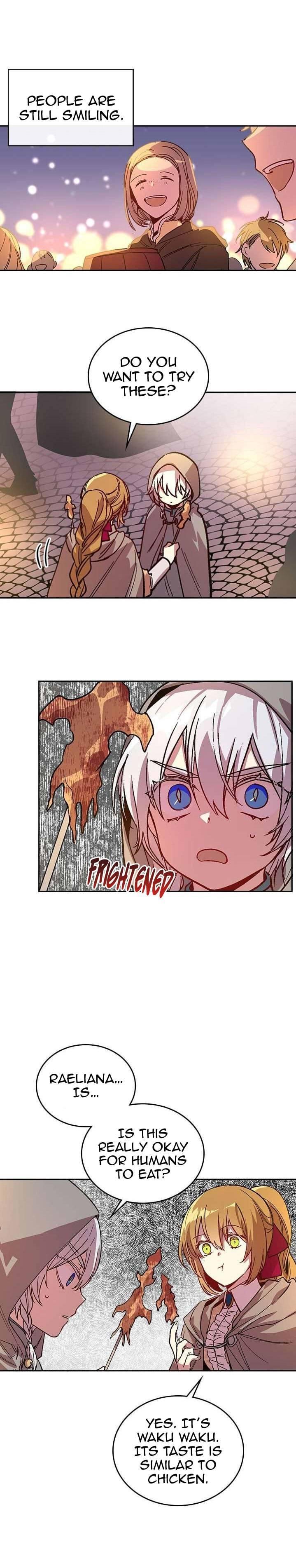 The Reason Why Raeliana Ended up at the Duke