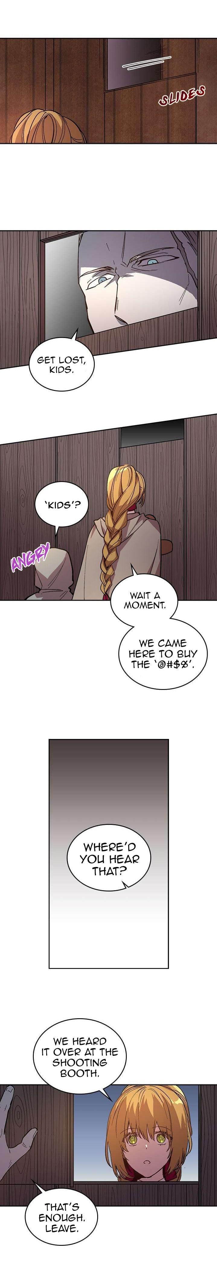 The Reason Why Raeliana Ended up at the Duke