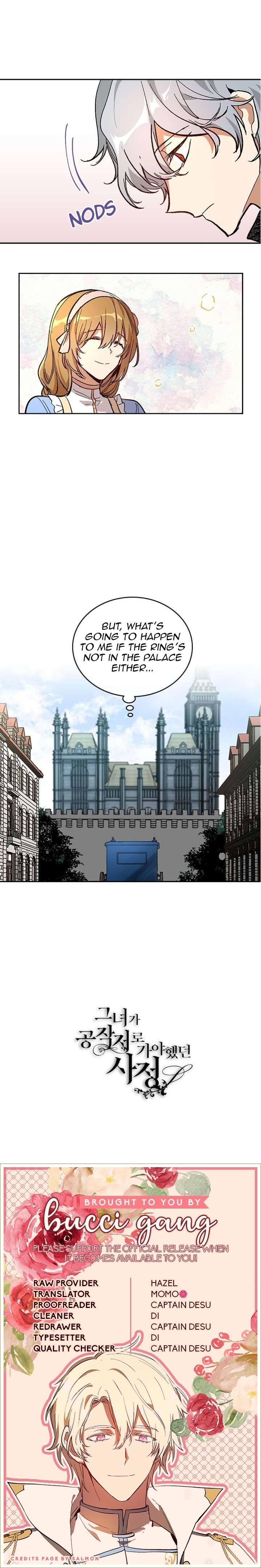 The Reason Why Raeliana Ended up at the Duke