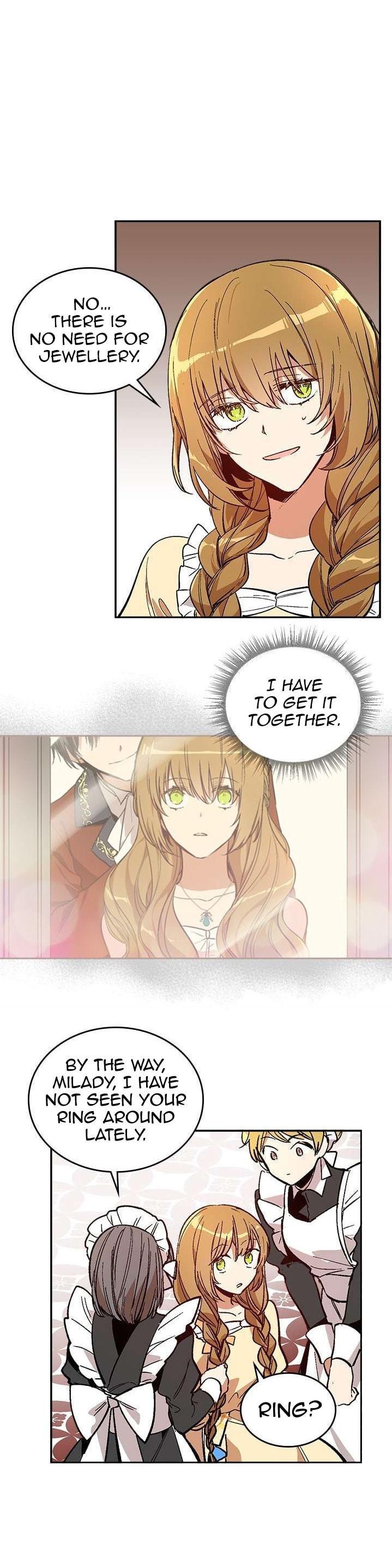 The Reason Why Raeliana Ended up at the Duke