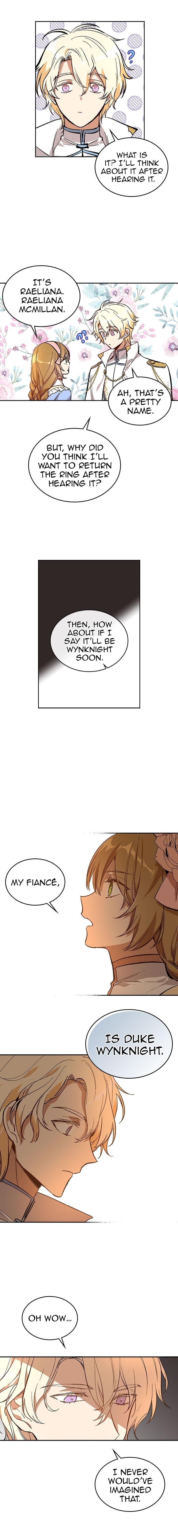 The Reason Why Raeliana Ended up at the Duke